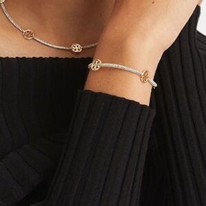 Tory Burch Crystal Bracelet